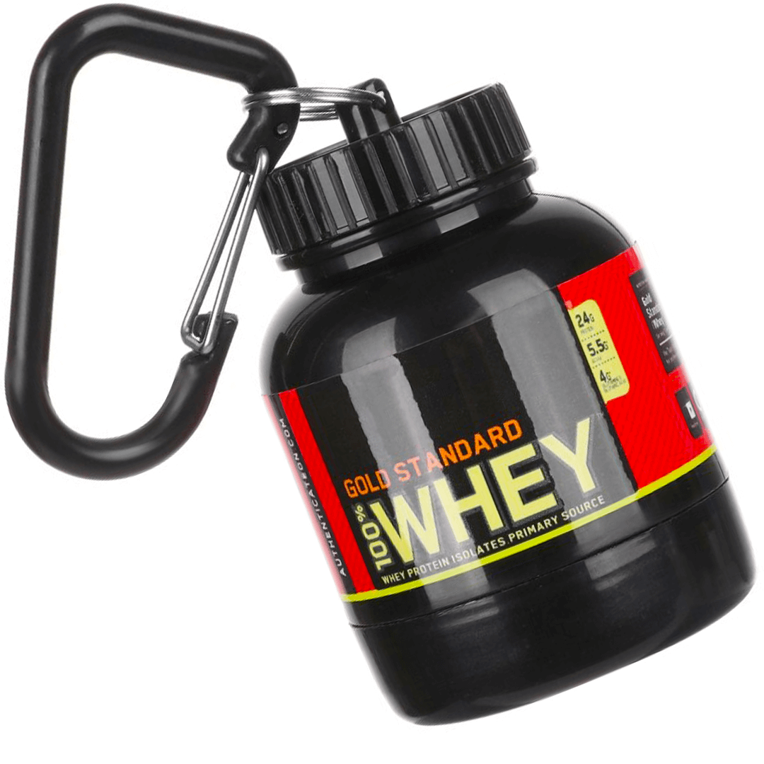 Protein Keyring